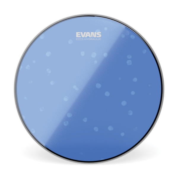 Evans Hydraulic Blue Coated Snare Batter, 14  B14HB